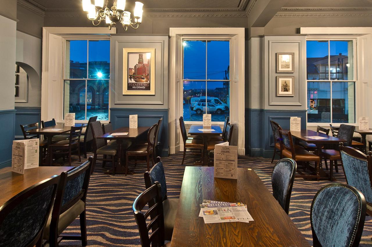 The Yarborough Hotel Wetherspoon Grimsby Exteriör bild