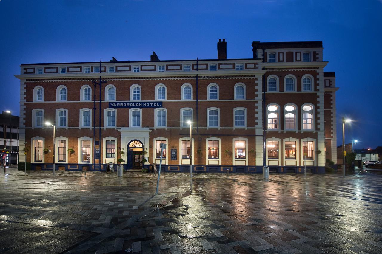 The Yarborough Hotel Wetherspoon Grimsby Exteriör bild